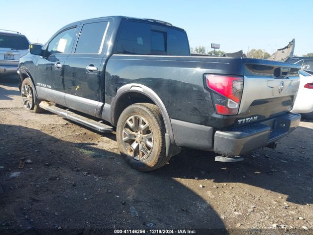 1N6AA1ED7LN507646 Nissan Titan Platinum Reserve 4x4