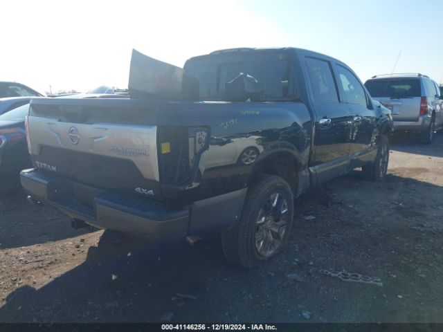 1N6AA1ED7LN507646 Nissan Titan Platinum Reserve 4x4