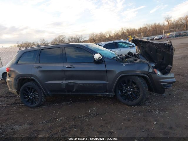 1C4RJFAG6KC528596 Jeep Grand Cherokee Altitude 4x4