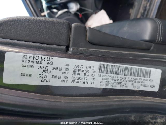 1C4RJFAG6KC528596 Jeep Grand Cherokee Altitude 4x4