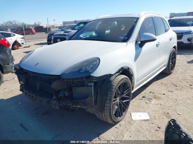 WP1AB2A23FLA61052 Porsche CAYENNE S