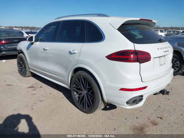 WP1AB2A23FLA61052 Porsche CAYENNE S