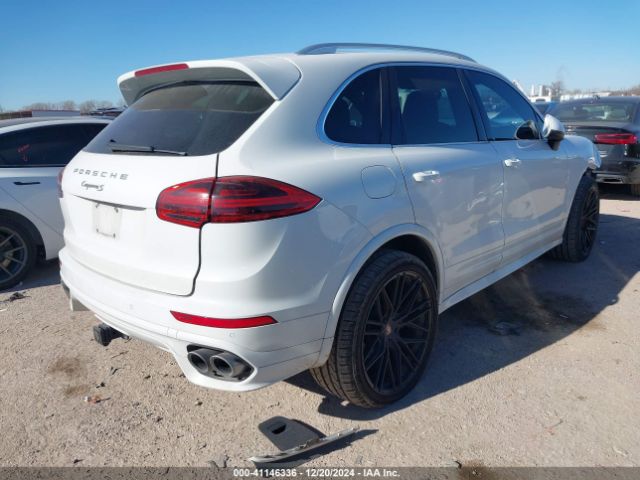 WP1AB2A23FLA61052 Porsche CAYENNE S