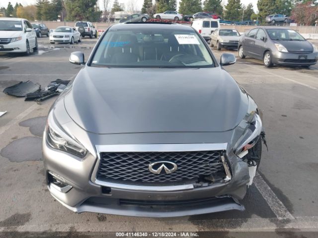 JN1EV7APXKM542829 Infiniti Q50 3.0t Luxe