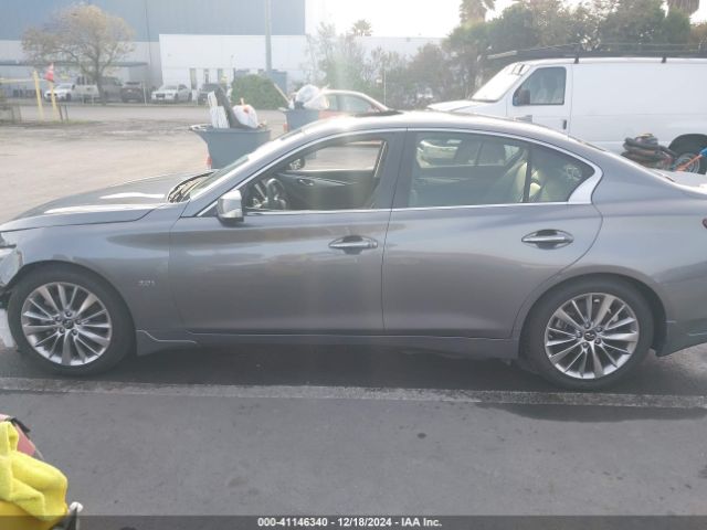 JN1EV7APXKM542829 Infiniti Q50 3.0t Luxe