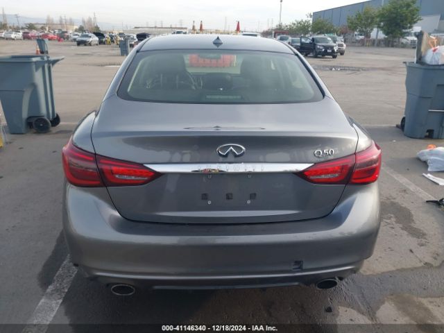 JN1EV7APXKM542829 Infiniti Q50 3.0t Luxe