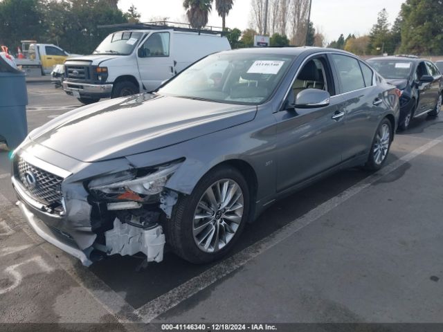 JN1EV7APXKM542829 Infiniti Q50 3.0t Luxe