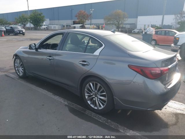 JN1EV7APXKM542829 Infiniti Q50 3.0t Luxe