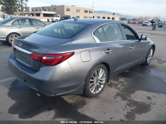 JN1EV7APXKM542829 Infiniti Q50 3.0t Luxe