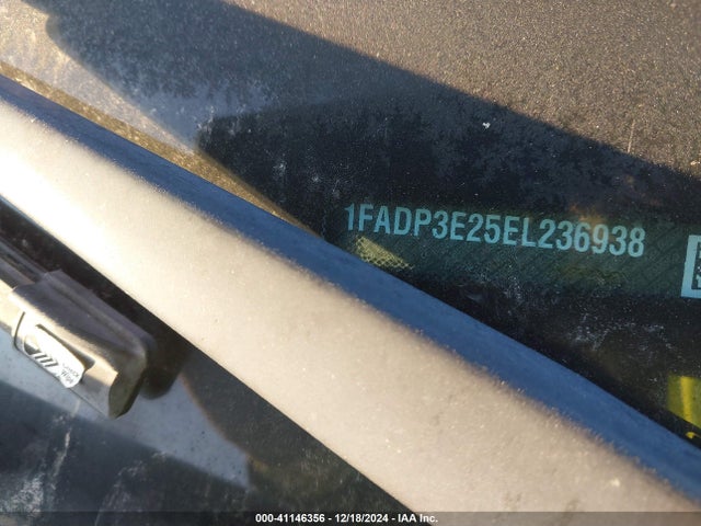 Ford FOCUS S 2014 1FADP3E25EL236938 Image 9