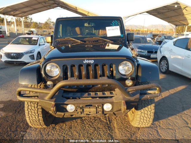 1C4BJWFG6EL178823 Jeep Wrangler Unlimited Rubicon