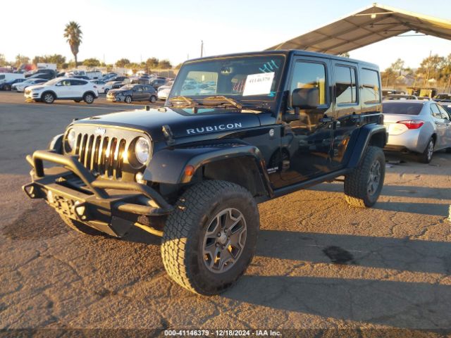 1C4BJWFG6EL178823 Jeep Wrangler Unlimited Rubicon