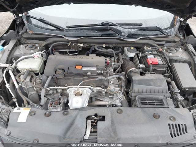 Honda CIVIC EX 2018 2HGFC2F76JH514550 Image 10