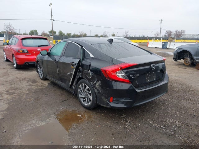 Honda CIVIC EX 2018 2HGFC2F76JH514550 Image 6