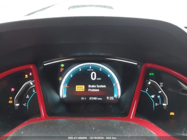 Honda CIVIC EX 2018 2HGFC2F76JH514550 Image 7