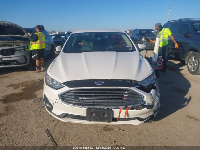 Ford FUSION SE 2020 3FA6P0HD2LR167953 Image 12