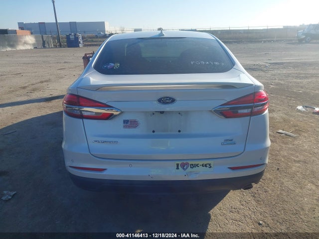 Ford FUSION SE 2020 3FA6P0HD2LR167953 Image 16