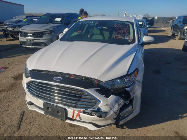 Ford FUSION SE 2020 3FA6P0HD2LR167953 Image 2