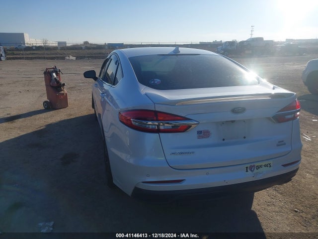 Ford FUSION SE 2020 3FA6P0HD2LR167953 Image 3
