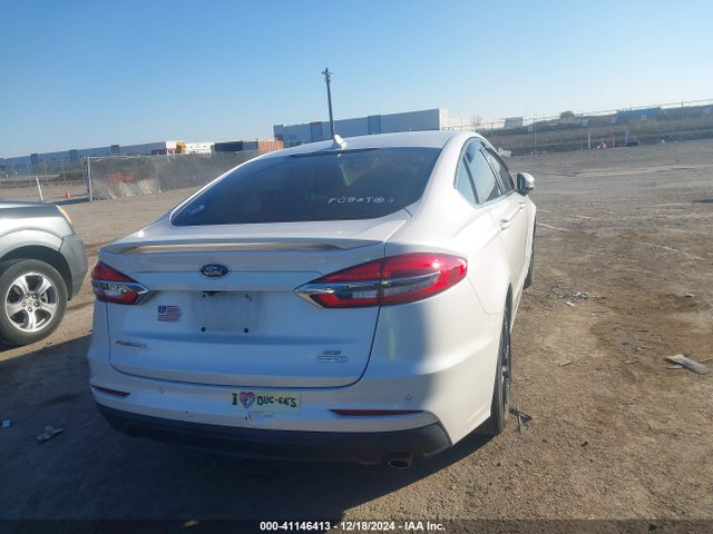 Ford FUSION SE 2020 3FA6P0HD2LR167953 Image 4