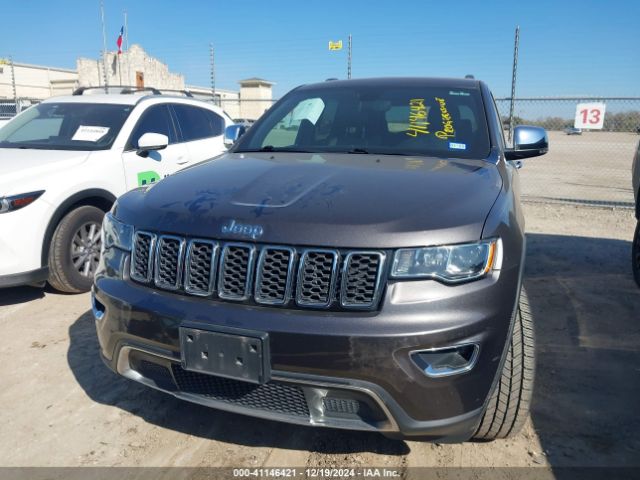 1C4RJEBG5LC246847 Jeep Grand Cherokee Limited 4x2