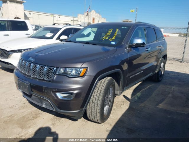1C4RJEBG5LC246847 Jeep Grand Cherokee Limited 4x2