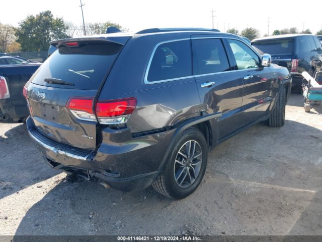 1C4RJEBG5LC246847 Jeep Grand Cherokee Limited 4x2