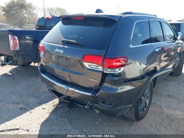1C4RJEBG5LC246847 Jeep Grand Cherokee Limited 4x2