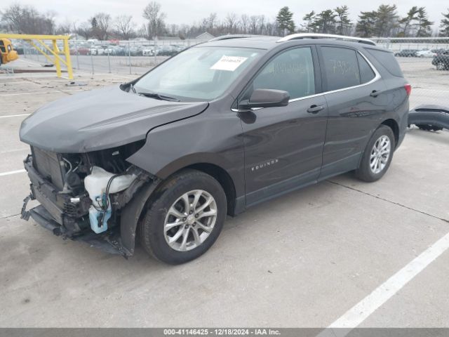 2GNAXKEV9L6206873 Chevrolet Equinox Fwd Lt 1.5l Turbo
