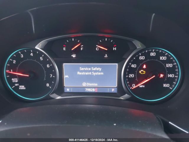 2GNAXKEV9L6206873 Chevrolet Equinox Fwd Lt 1.5l Turbo