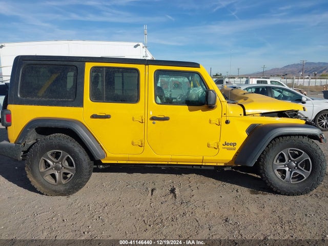 1C4HJXDN3KW500913 Jeep Wrangler Unlimited Sport S 4x4