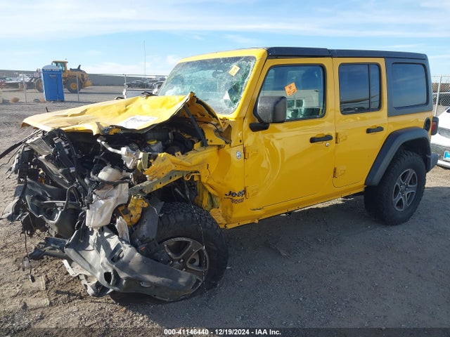 1C4HJXDN3KW500913 Jeep Wrangler Unlimited Sport S 4x4