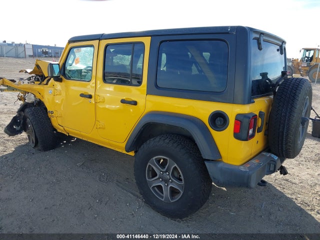 1C4HJXDN3KW500913 Jeep Wrangler Unlimited Sport S 4x4