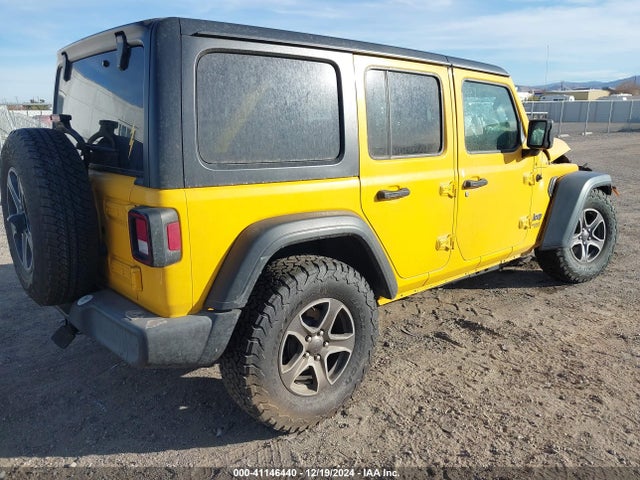 1C4HJXDN3KW500913 Jeep Wrangler Unlimited Sport S 4x4