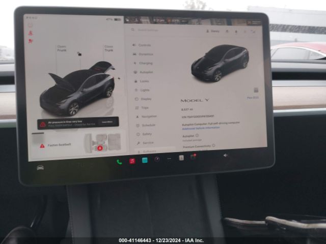7SAYGDEE0PA129491 Tesla Model Y Awd/long Range Dual Motor All-wheel Drive