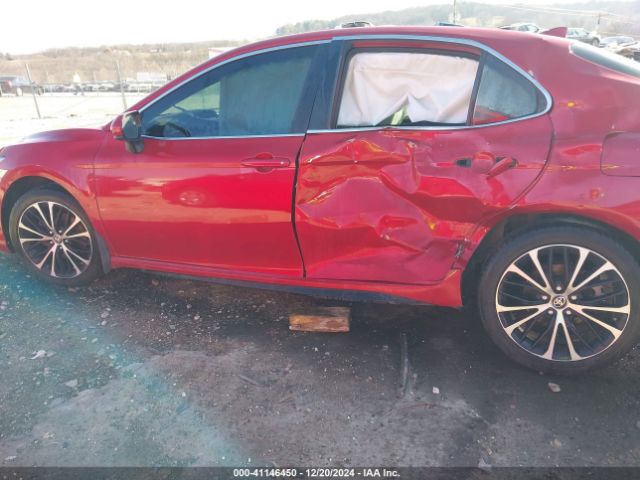 4T1G11AK9LU385715 Toyota CAMRY SE