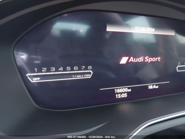 WUAAWCF56PA901890 Audi Rs 5 Sportback Tfsi Quattro Tiptronic