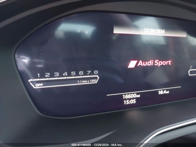 WUAAWCF56PA901890 Audi Rs 5 Sportback Tfsi Quattro Tiptronic
