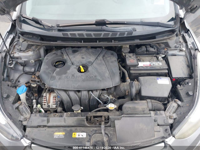 Hyundai ELANTRA SE 2014 KMHDH4AE4EU180848 Image 10