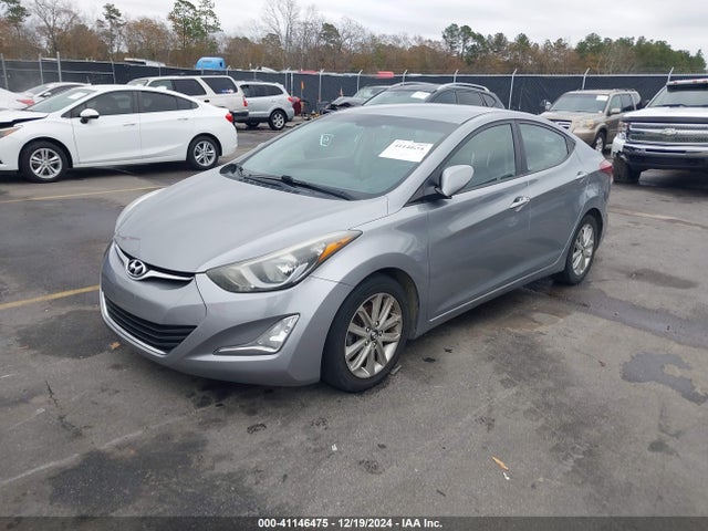 Hyundai ELANTRA SE 2014 KMHDH4AE4EU180848 Image 2