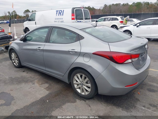 Hyundai ELANTRA SE 2014 KMHDH4AE4EU180848 Image 3