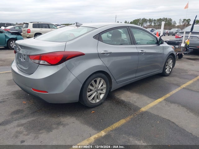 Hyundai ELANTRA SE 2014 KMHDH4AE4EU180848 Image 4