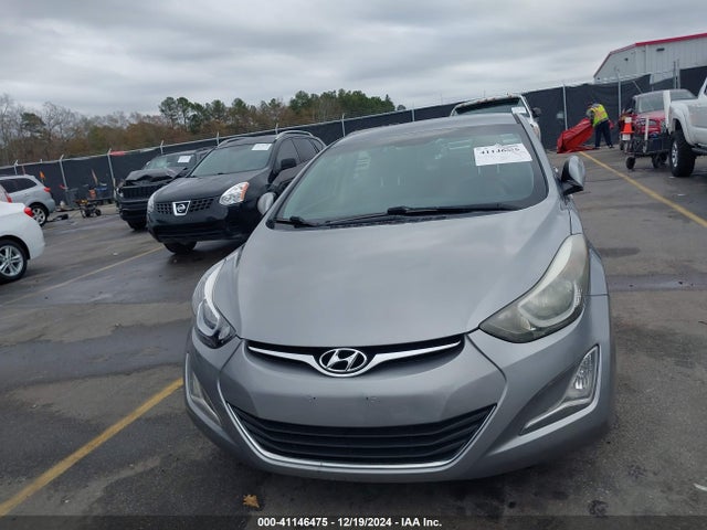 Hyundai ELANTRA SE 2014 KMHDH4AE4EU180848 Image 6
