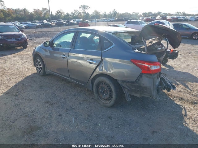 Nissan SENTRA S 2016 3N1AB7AP8GY296133 Image 3