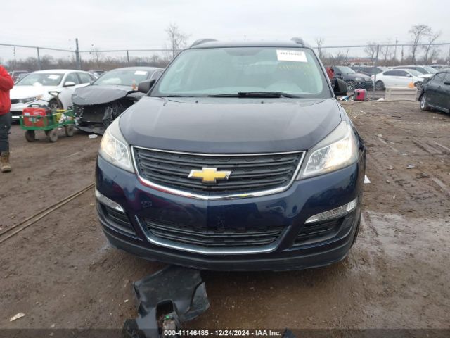1GNKRFED6HJ157834 Chevrolet Traverse Ls