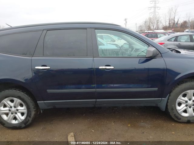 1GNKRFED6HJ157834 Chevrolet Traverse Ls