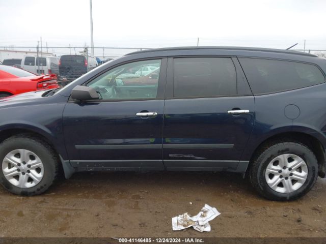 1GNKRFED6HJ157834 Chevrolet Traverse Ls