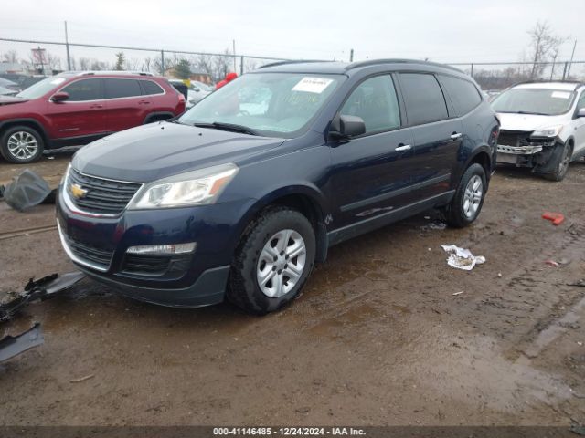 1GNKRFED6HJ157834 Chevrolet Traverse Ls