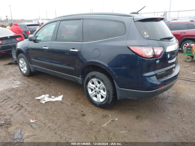1GNKRFED6HJ157834 Chevrolet Traverse Ls