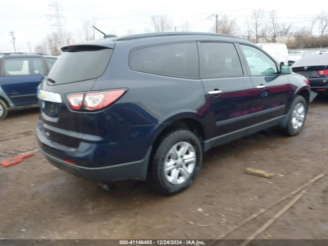 1GNKRFED6HJ157834 Chevrolet Traverse Ls